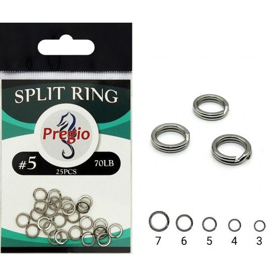 Split Rings Pregio 21-305