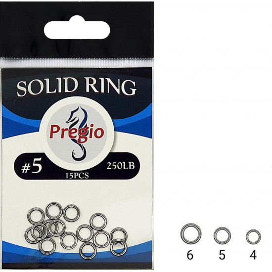 Rings Pregio Solid Rings...